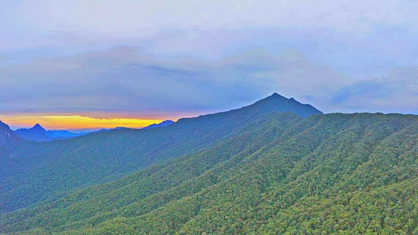 Gunung Tertinggi di Malaysia - Gunung Mulu