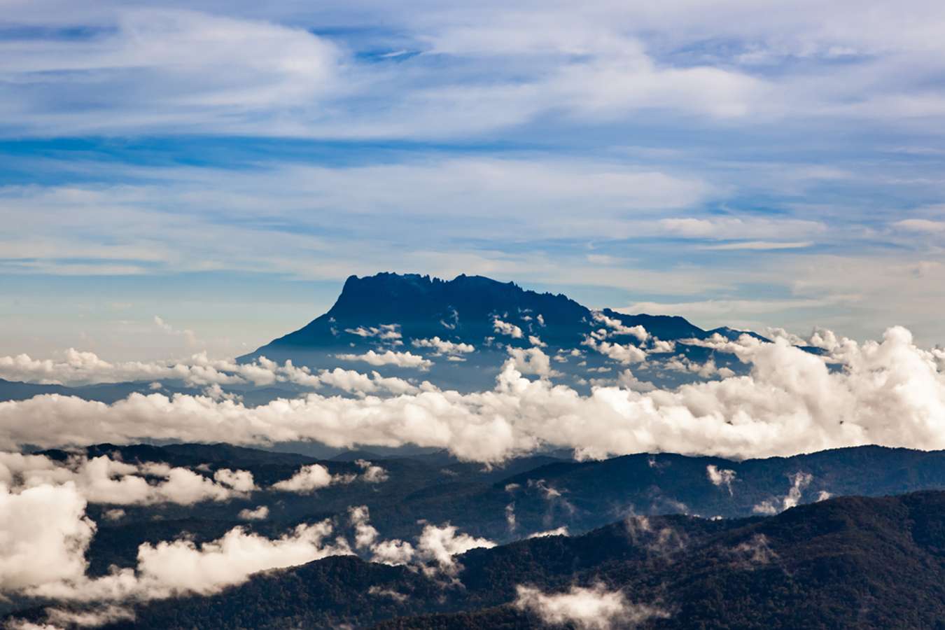 Gunung Tertinggi di Malaysia - Gunung Trusmadi