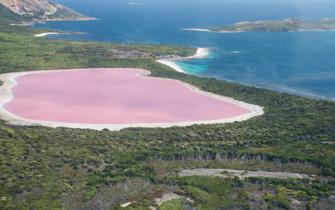 Danau Hillier, Australia