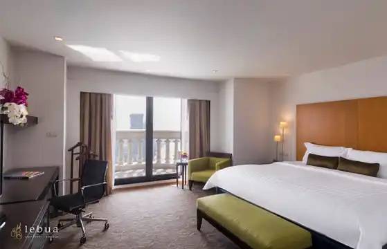 Hotel dengan restoran terbaik di Bangkok - lebua at State Tower