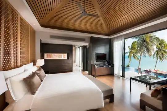 Hotel dengan restoran terbaik di Thailand - Conrad Koh Samui
