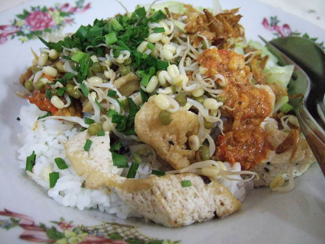 Kuliner Khas Tegal - Nasi Lengko