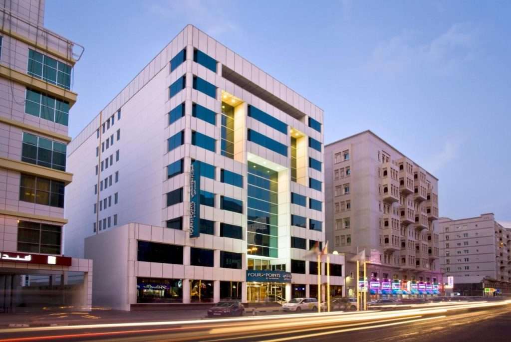 10 Accommodations in Dubai United Arab Emirates