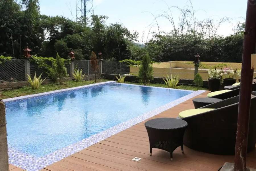 Vila di Magelang dengan Private Pool - Borobudurhills