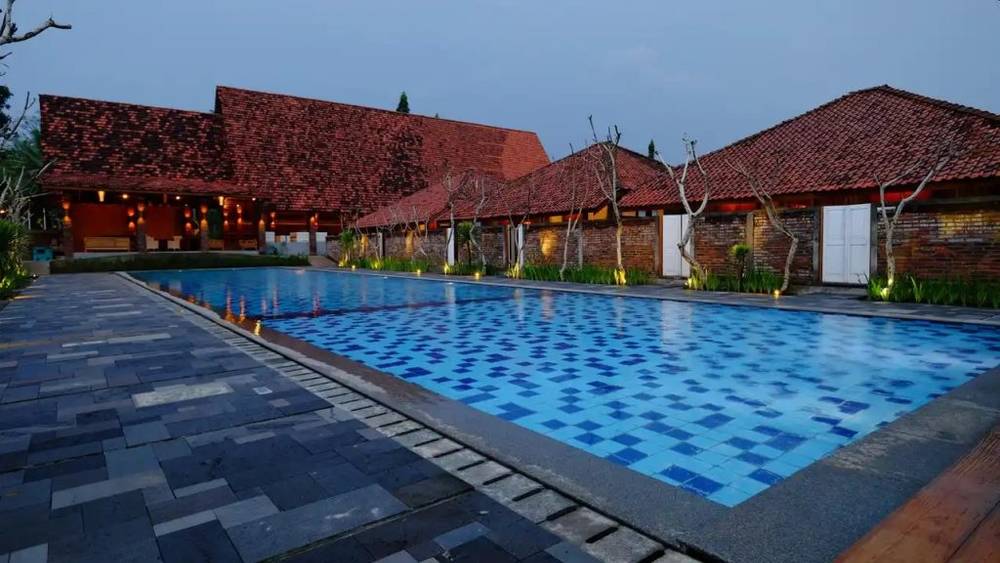 Vila di Magelang dengan Private Pool - Shankara Borobudur
