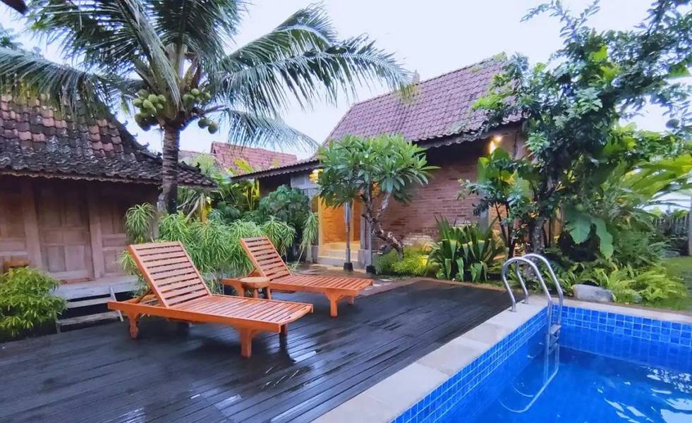 Vila di Magelang dengan Private Pool - The Amrta Borobudur