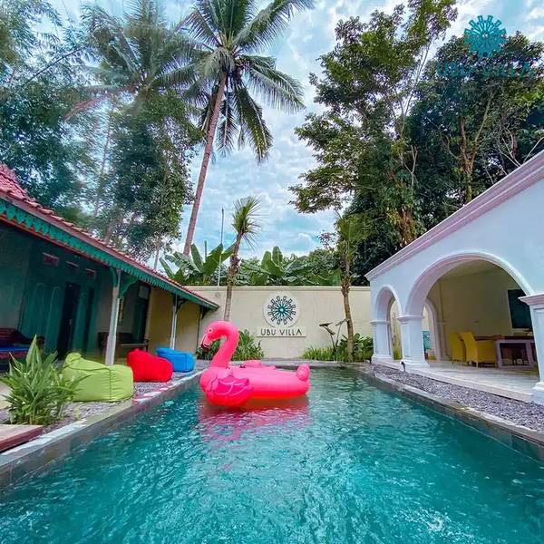 Vila di Magelang dengan Private Pool - Ubu Villa Borobudur