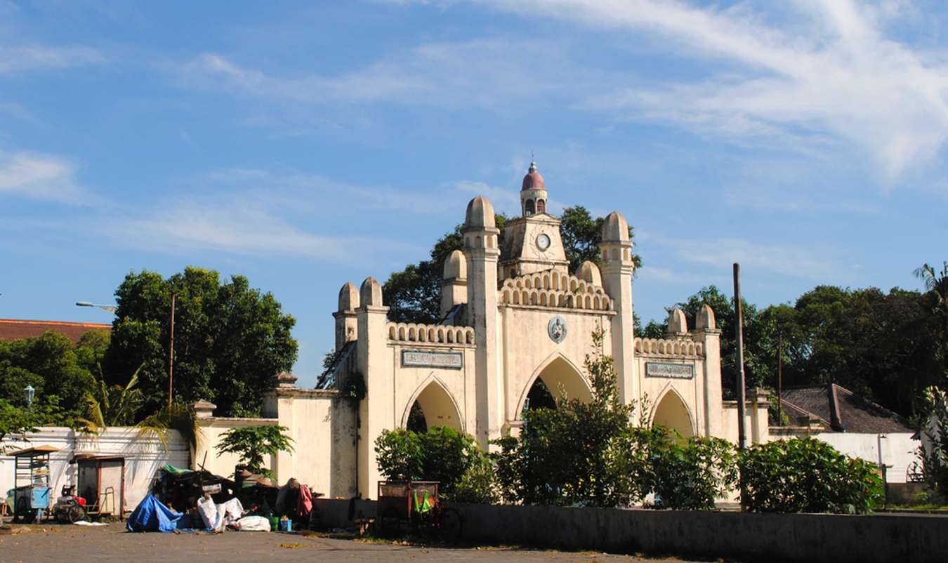 Wisata Religi di Solo - Masjid Agung Surakarta