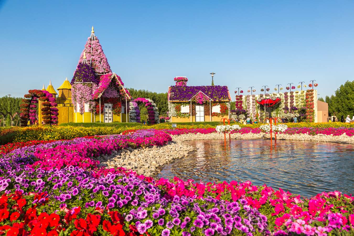 Dubai Miracle Garden