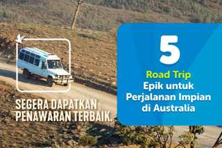 5 Road Trip Epik untuk Perjalanan Impian di Australia, Travel Bestie