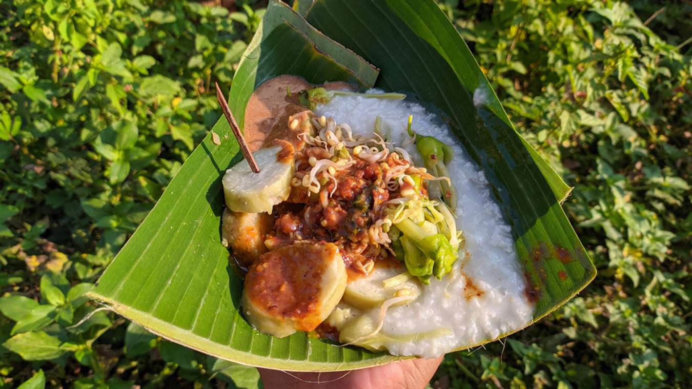 Makanan Khas Tegal - Ketupat Glabed