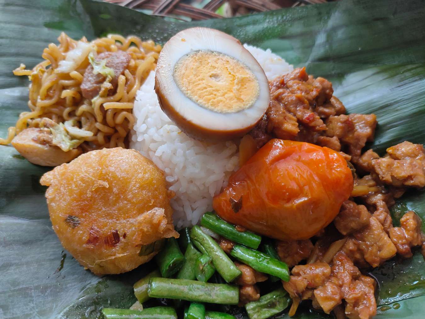 Makanan Khas Tegal - Nasi Ponggol