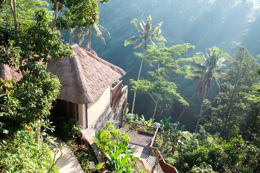 Resort di Bali dengan Private Pool - Tejaprana Resort & Spa