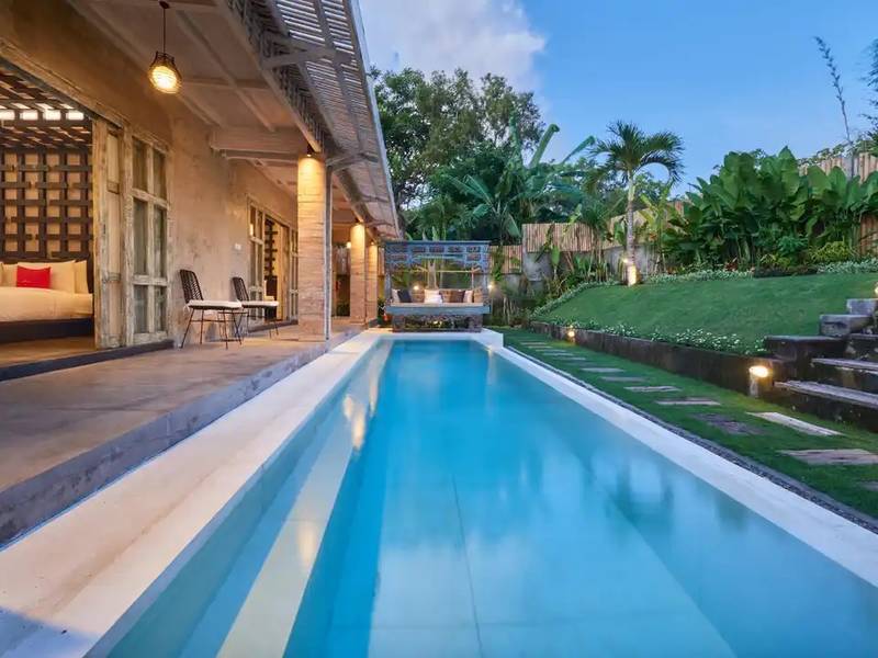 Vila Instagramable di Uluwatu - The Tempekan Heritage