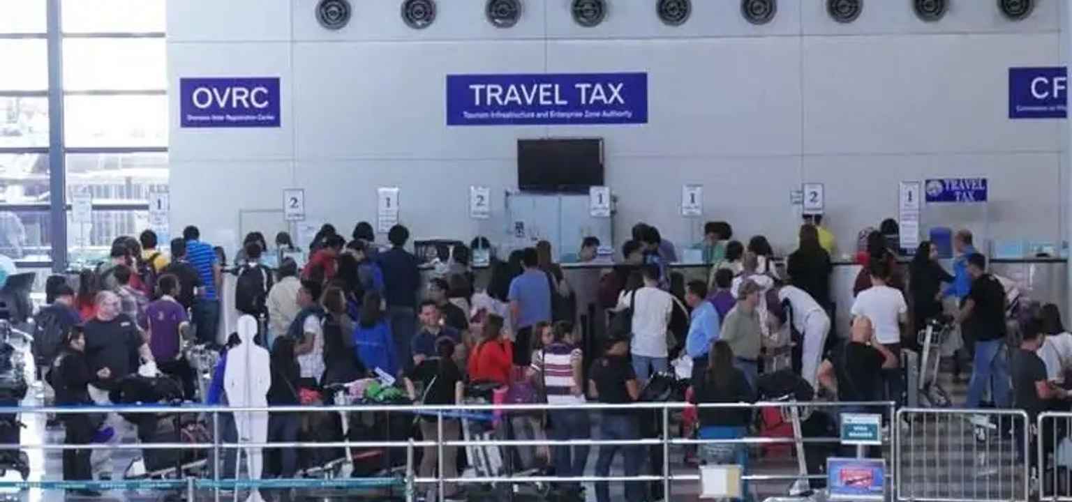 travel tax philippines for child requirements