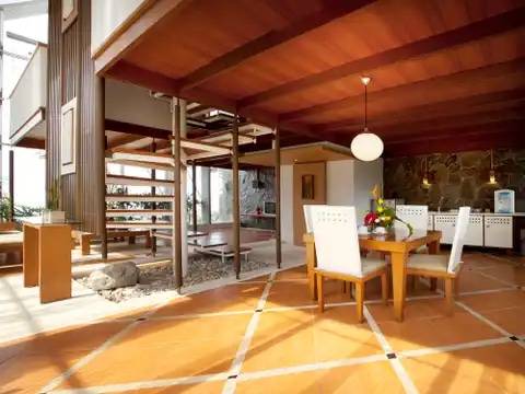 Vila Mewah di Bandung - Vila Air Natural Resort