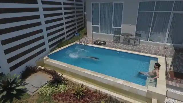 Vila di Puncak untuk Rombongan - Nirvana Villas Puncak