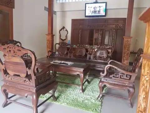 Vila di Tawangmangu dengan Private Pool - Cozy Villa Rumah Nenek at Kalisoro