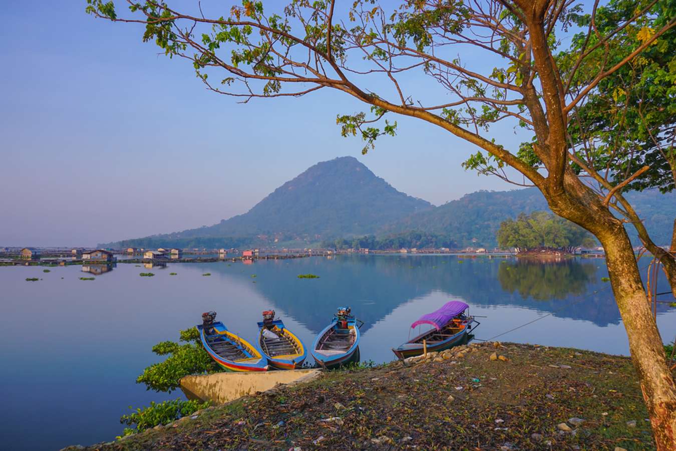 Wisata Waduk Jatiluhur