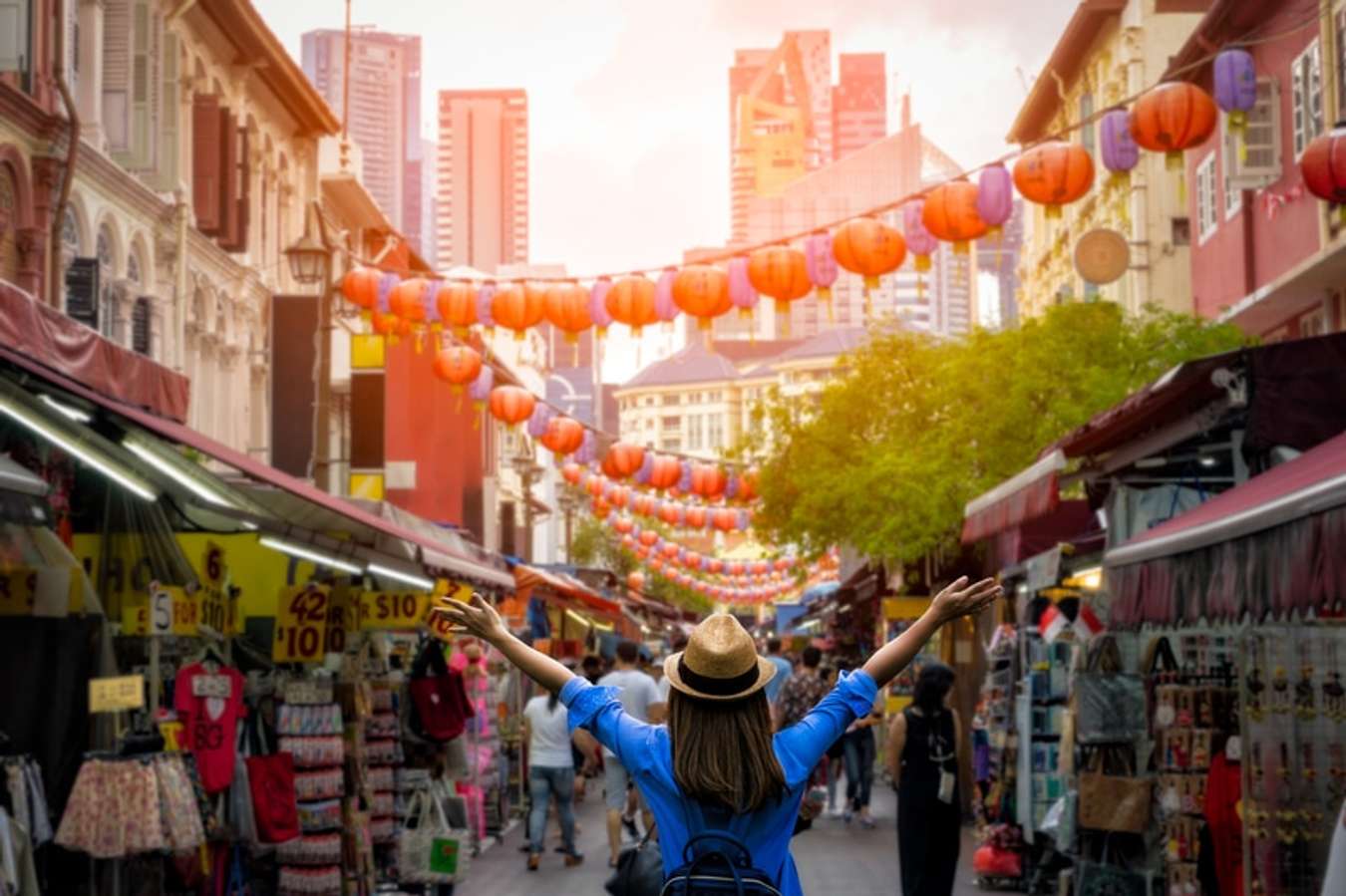 Những điều cần lưu ý khi đi Singapore 12 China Town tại Singapore