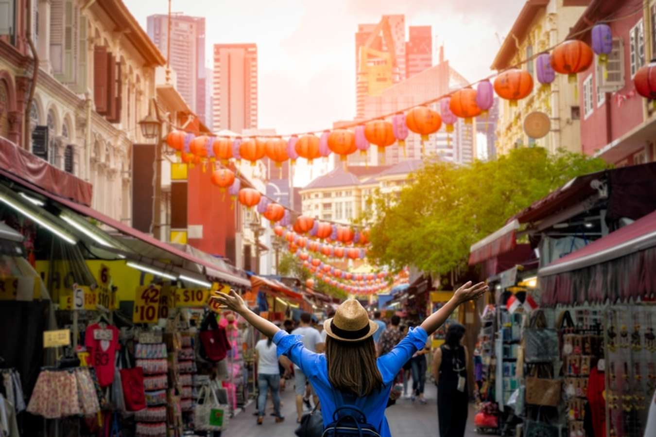 China Town tại Singapore