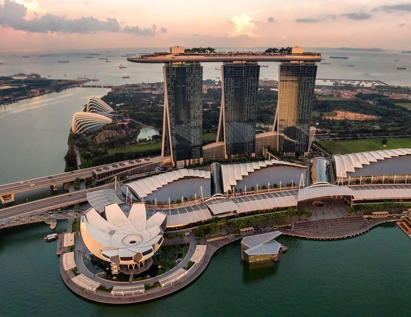 Marina Bay Sands ở Singapore