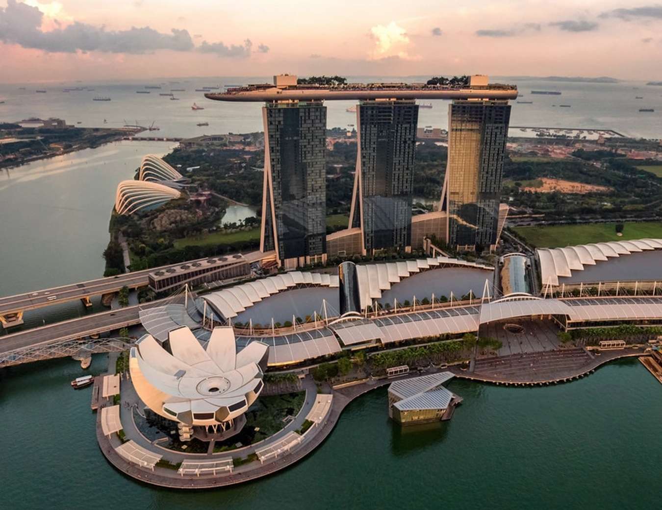Những điều cần lưu ý khi đi Singapore 9 Marina Bay Sands ở Singapore