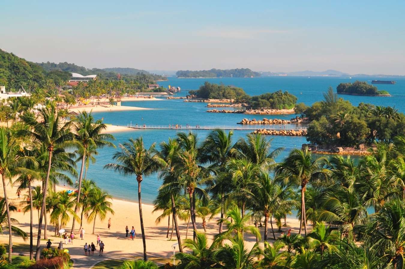 Những điều cần lưu ý khi đi Singapore 11 Đảo Sentosa thanh bình và yên tĩnh