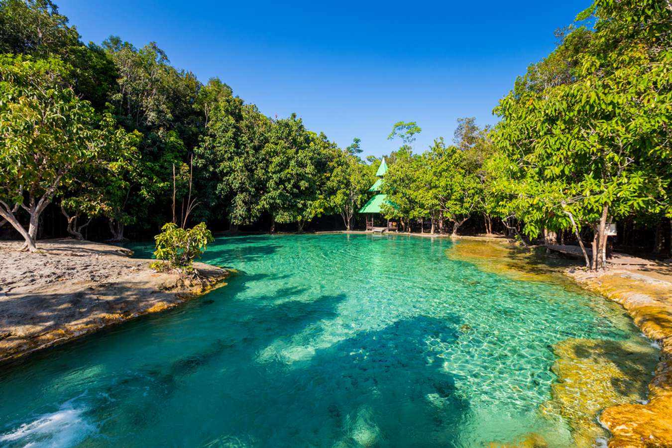 Emerald Pool - Where to Stay in Krabi