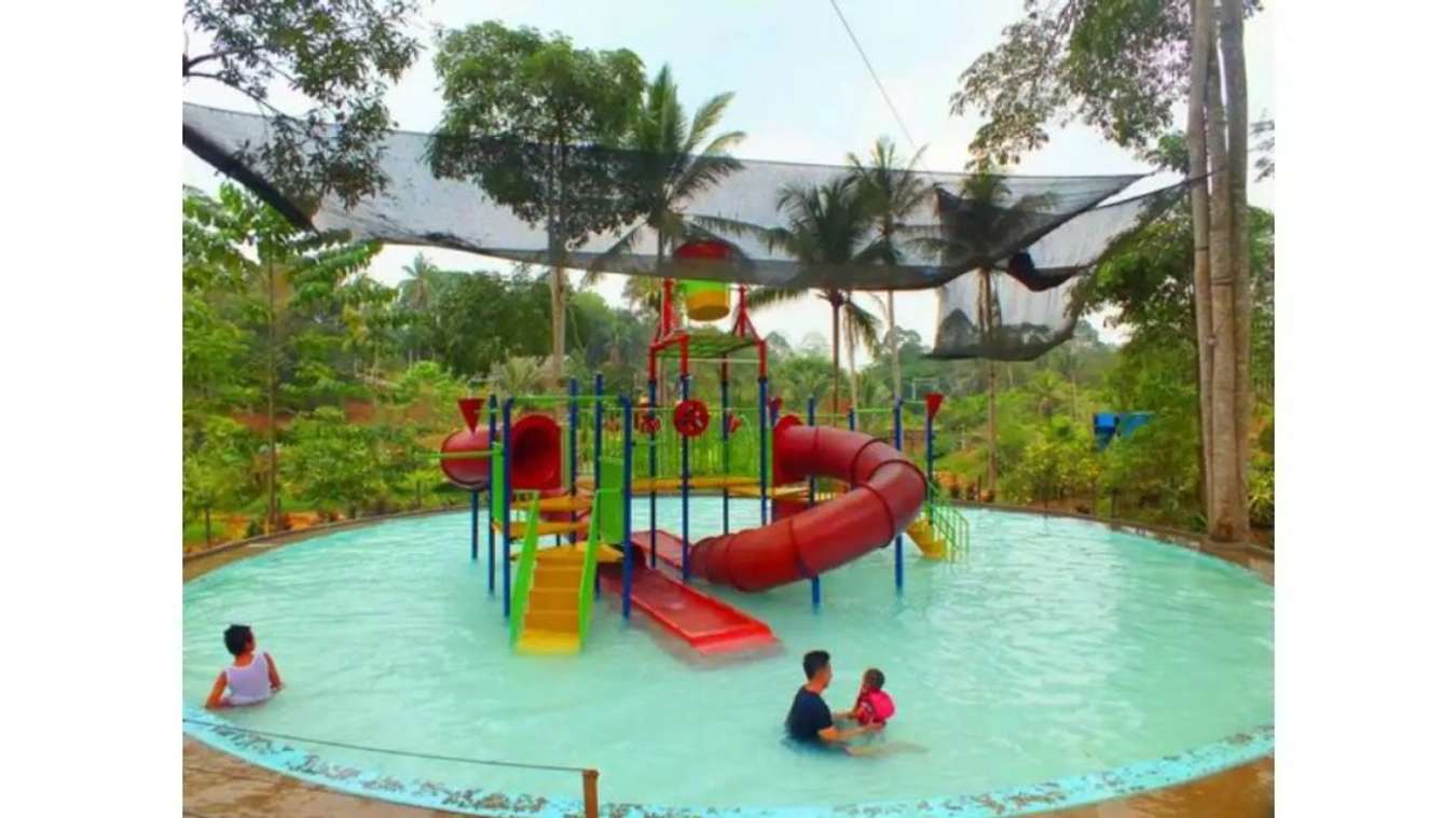 Wisata Samarinda - Jungle Water World 