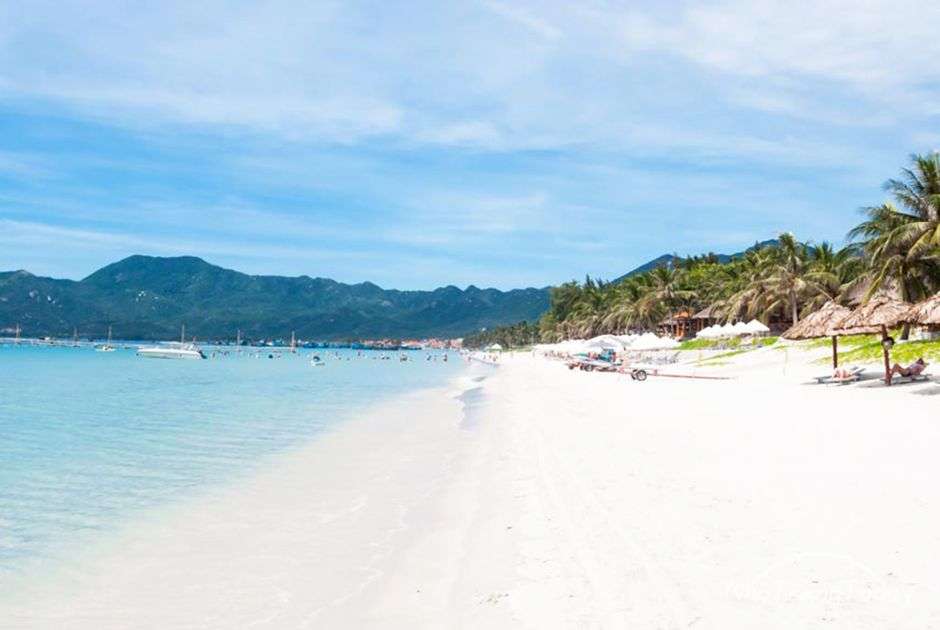 bãi tắm đẹp ở Nha Trang