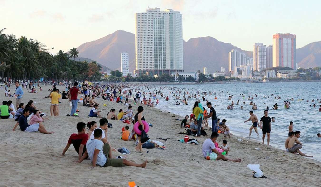 bãi tắm đẹp ở Nha Trang