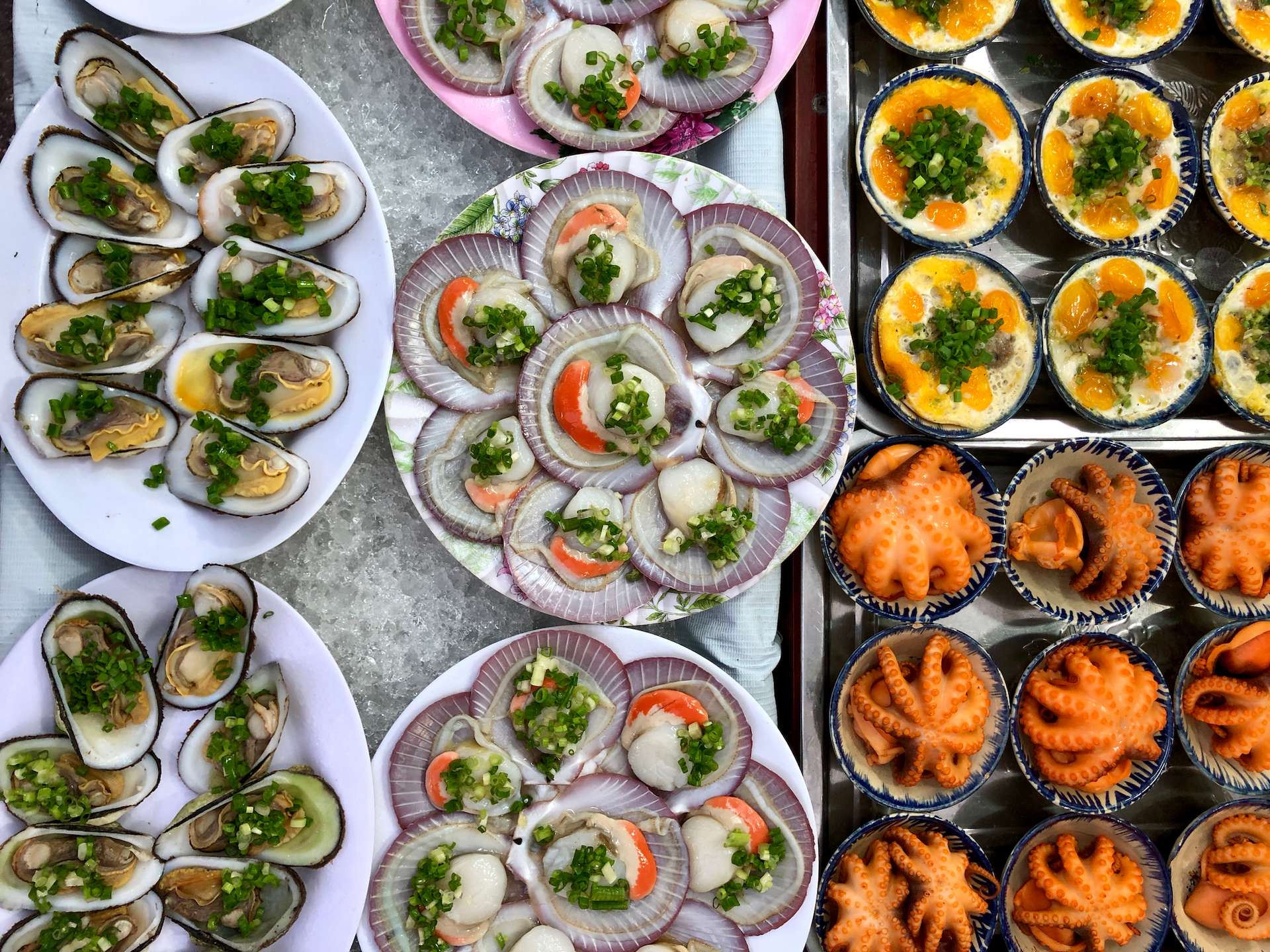 Chợ hải sản Côn Đảo có những đặc điểm gì?
