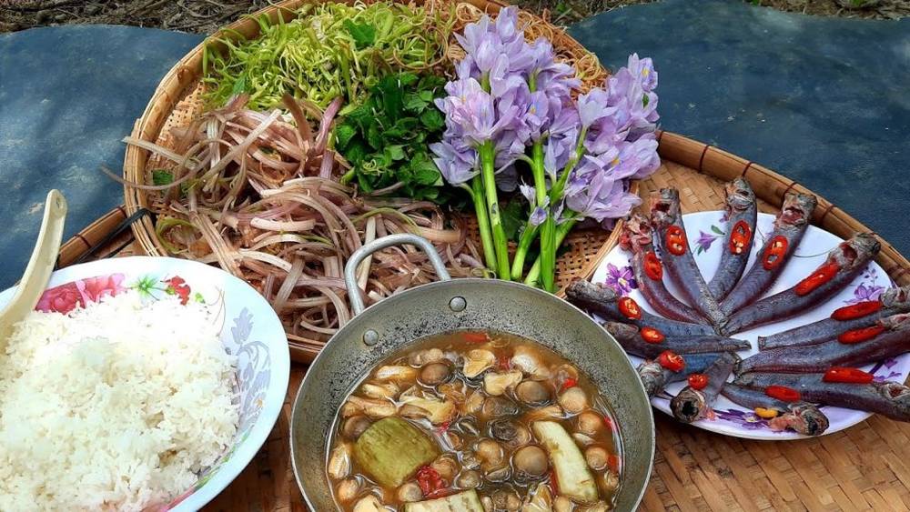 đặc sản miền sông nước
