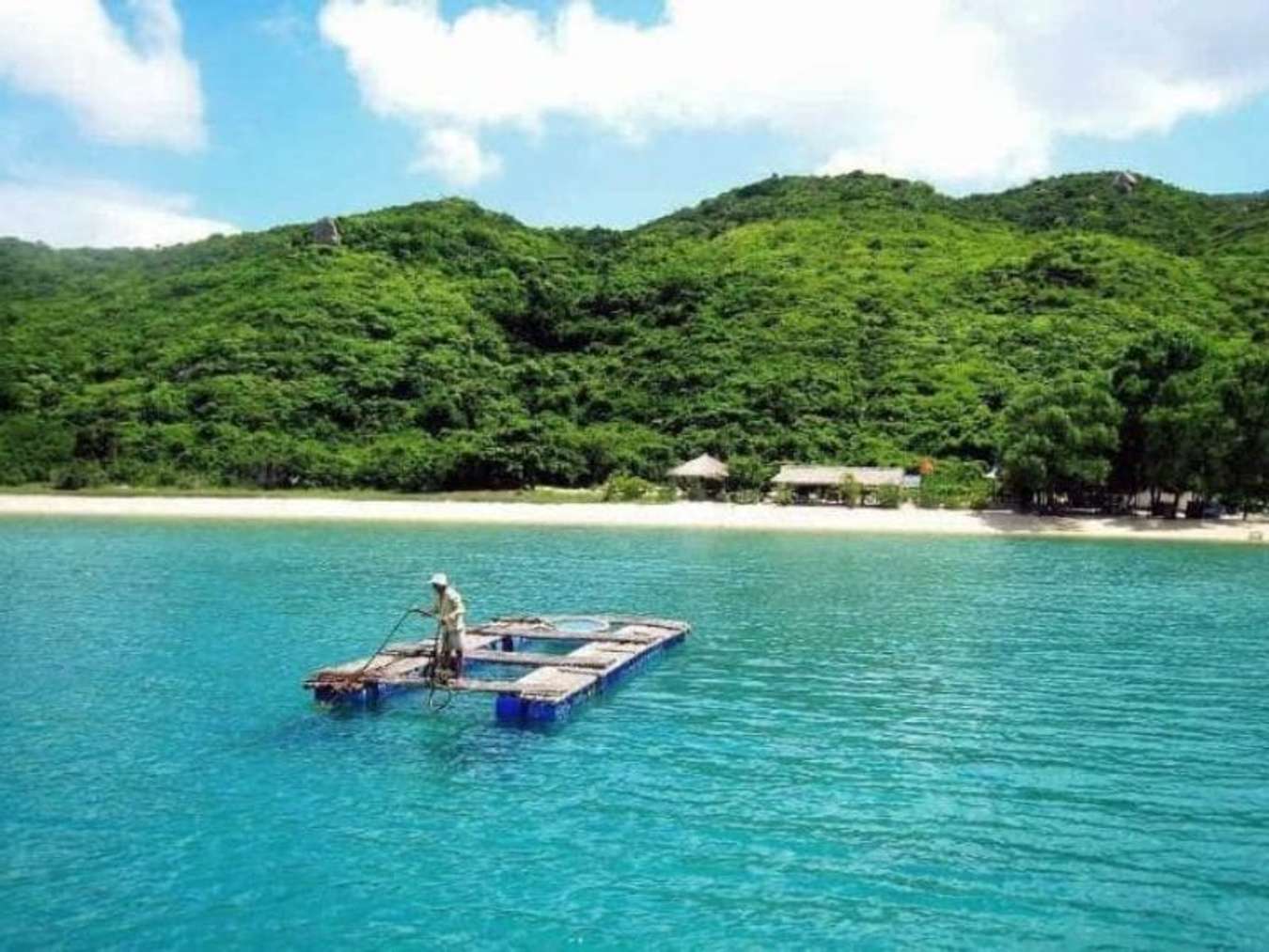 vịnh ninh vân du lịch nha trang