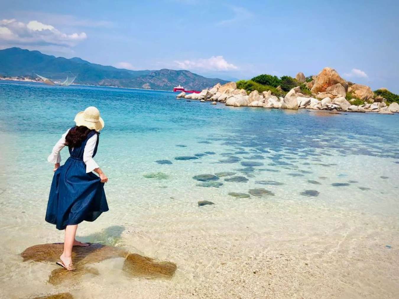 đảo bình ba du lịch nha trang