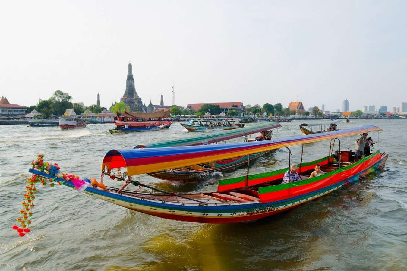 Trải nghiệm sông Chao Phraya và bật mí những 'hot news' du lịch quan trọng