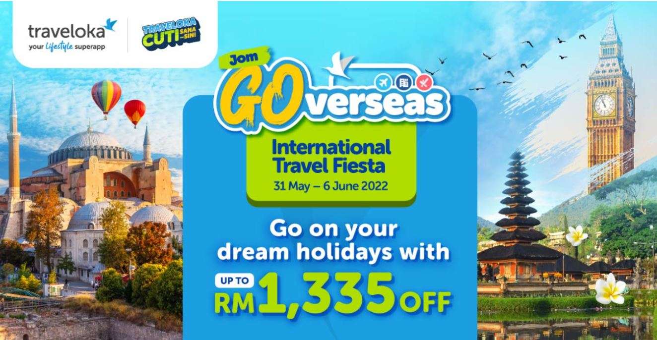 Traveloka Launches GOverseas: International Travel Fiesta as Demand for  Overseas Flight Recovers