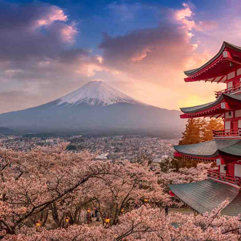 10 địa điểm du lịch Nhật Bản đẹp quên lối về, nhất định phải check-in