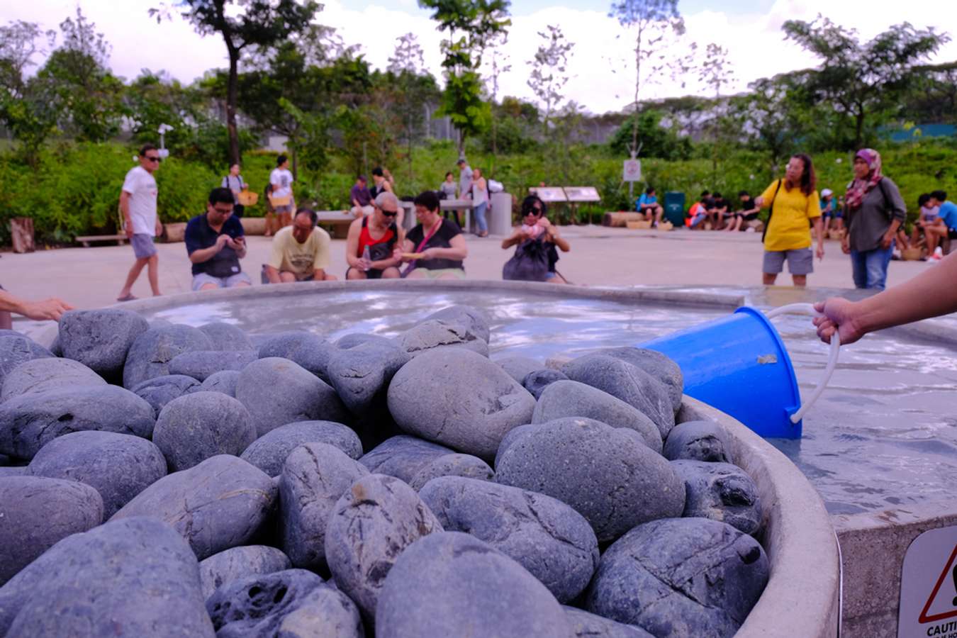 Sembawang Hot Spring Park - Sembawang Hot Spring Park