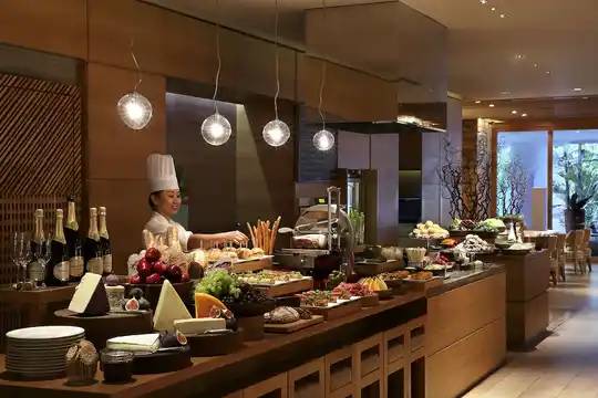 Grand Hyatt Singapore - Best Hotel Breakfast Singapore