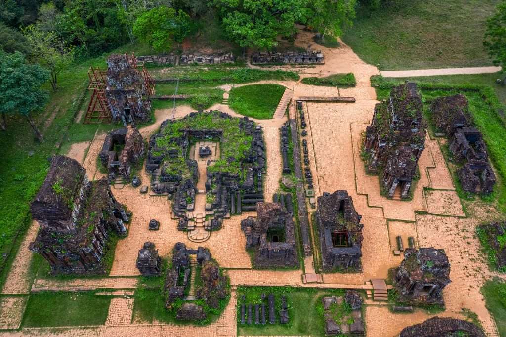 Du lịch Thánh địa Mỹ Sơn và nhũng gì bạn cần biết