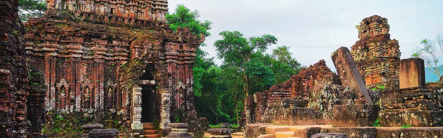 Du lịch thánh địa Mỹ Sơn đầy huyền bí với những thông tin quan trọng