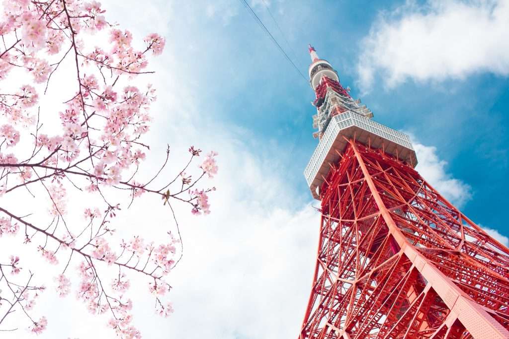 Tháp Tokyo  Biểu tượng của đất nước mặt trời mọc