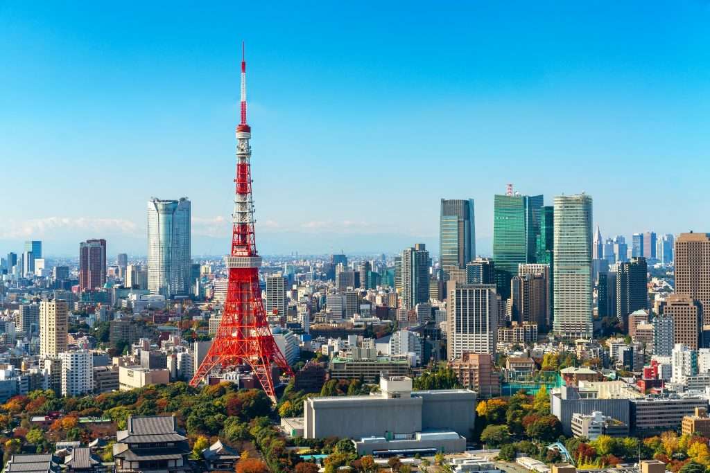 Thành Phố Tokyo Ở Nhật Bản Hình ảnh Sẵn có  Tải xuống Hình ảnh Ngay bây  giờ  Tokyo  Nhật Nhật Bản Mount Fuji  Núi  iStock