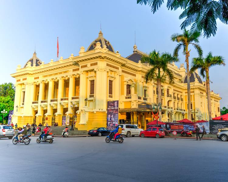 Hanoi Opera House - Things to Do in Hanoi