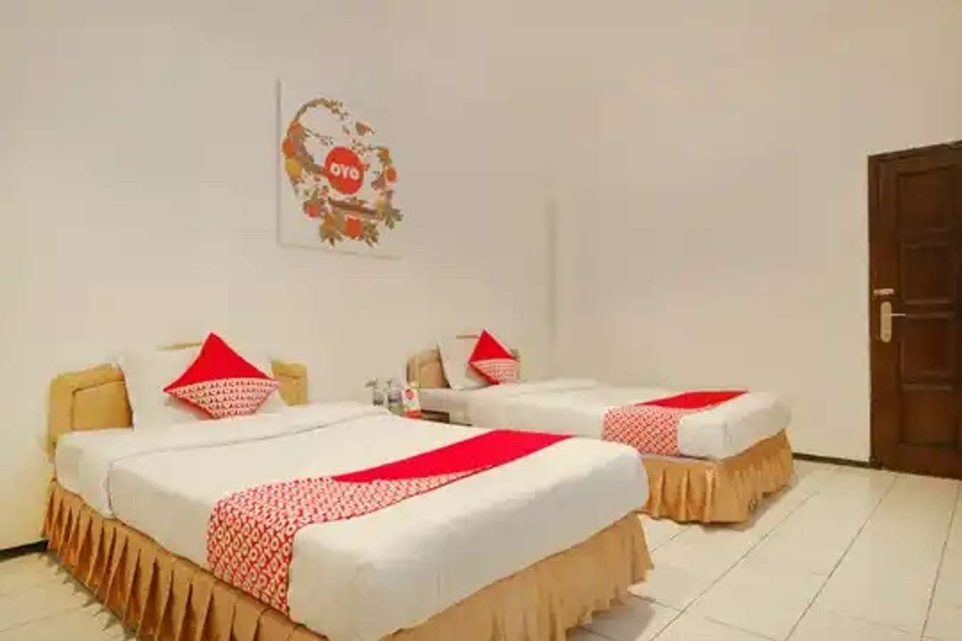 Rekomendasi Penginapan OYO Jogja - OYO 206 Hotel Candra Kirana Near RSUD Kota Yogyakarta