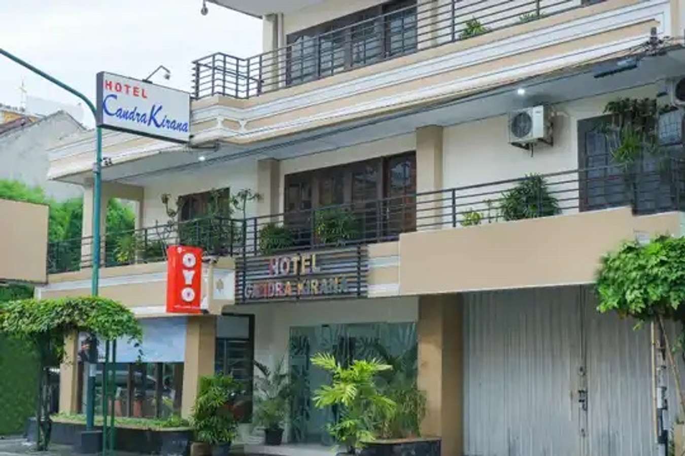 Rekomendasi Penginapan OYO Jogja - OYO 206 Hotel Candra Kirana Near RSUD Kota Yogyakarta