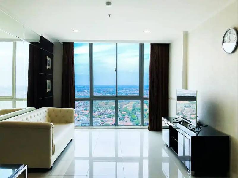 Sewa Apartemen Apartemen Ciputra World - Exclusive 2BR The Via & The Vue Apartment Ciputra World