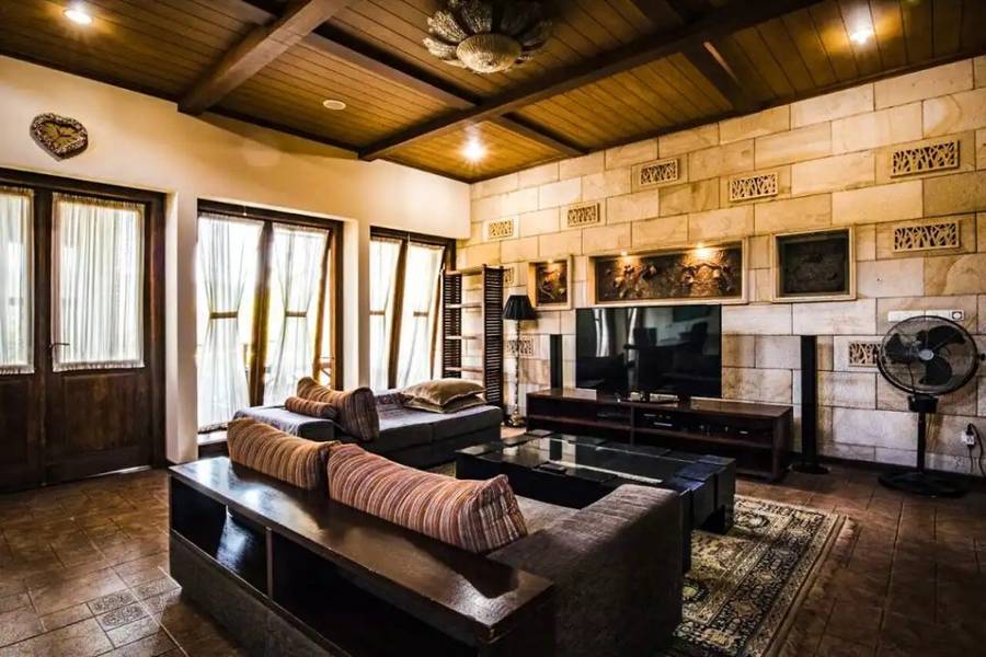 VIlla Instagramable di Semarang - Villa Petra Ungaran